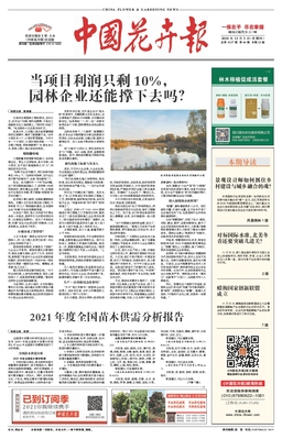 中国花卉报年12月第4117期 期刊
